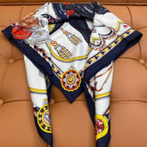 HERMES 25S SCARF 90 IN SILK 709687