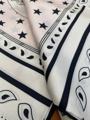 HERMES 25S SCARF 90 IN SILK 718479