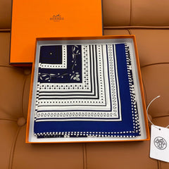 HERMES 25S SCARF 90 IN SILK 718485