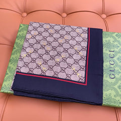 GUCCI 25S SCARF 90 IN SILK 718509