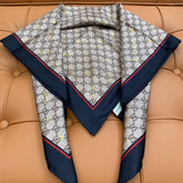 GUCCI 25S SCARF 90 IN SILK 718509