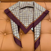 GUCCI 25S SCARF 90 IN SILK 718511