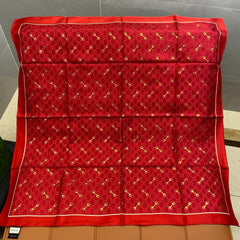 GUCCI 25S SCARF 90 IN SILK 718512