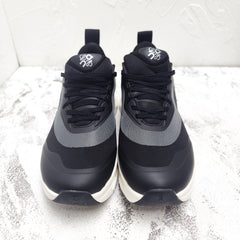 CLOUDTILT 2.0 SNEAKER IN BLACK CALFSKIN AND BREATHABLE MESH