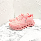 CLOUDTILT SNEAKER IN BLUSH PINK RECYCLED POLYESTER