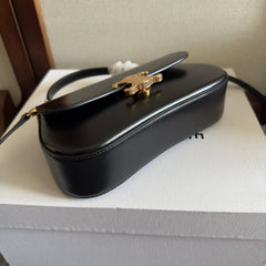 TEEN LOLA 20 IN BLACK CALFSKIN GOLD HARDWARE