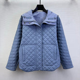 HERMES 25S REVERSIBLE COTTON JACKET 161