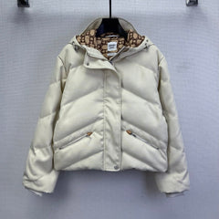 HERMES 25S HOODED DOWN JACKET 219