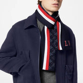 SCARF 180 CM IN COLORFUL CASHMERE 392965