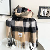 BBR SCARF 210 CM IN CASHMERE 05