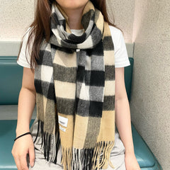 BBR SCARF 210 CM IN CASHMERE 05