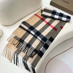BBR SCARF 210 CM IN CASHMERE 05
