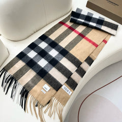 BBR SCARF 210 CM IN CASHMERE 05