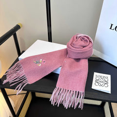 LOEWE 25S SCARF 180 IN CASHMERE 858194