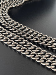 CRUSH TOTE BAG 20 IN BLACK QUILTED CALFSKIN SILVER HARDWARE