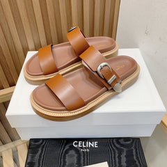 TIPPI IN CALFSKIN - VEGETAL TANNING TAN BROWN