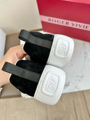 VIV' UP SNEAKERS IN BLACK SUEDE