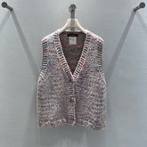 CHANEL 25S WOOL VEST 298
