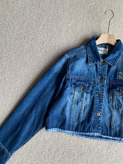 MIUMIU DENIM JACKET STYLE 339