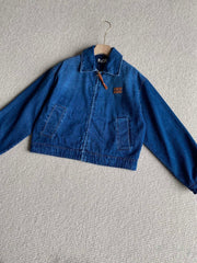 MIUMIU DENIM JACKET STYLE 205