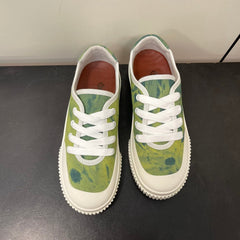 LP CLASSIC BISCUIT SNEAKER PEAR CALFSKIN