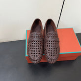 LP LOAFERS 25S IN DARK BROWN LAMBSKIN
