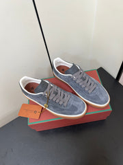 LP 25S TENNIS WALK SNEAKERS IN BLUE GRAY SUEDE