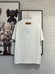 LV WHITE COTTON T-SHIRT 238912