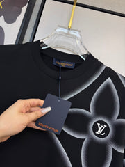 LV BLACK COTTON T-SHIRT 238913