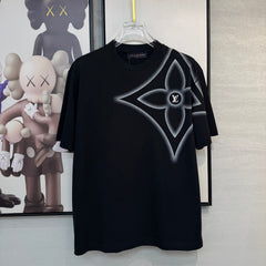 LV BLACK COTTON T-SHIRT 238913