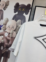 LV WHITE COTTON T-SHIRT 238912