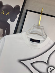 LV WHITE COTTON T-SHIRT 238912