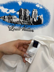 LV WHITE COTTON T-SHIRT 238918