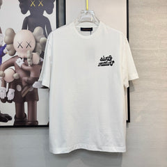 LV T-SHIRT IN WHITE COTTON FABRIC 238920