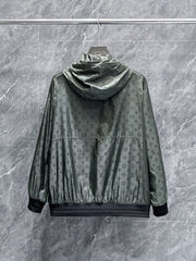 LV ARMY GREEN JACKET 239569