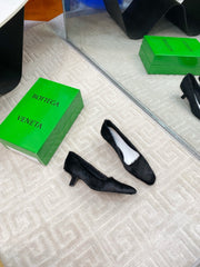 BOOGIE JAGUAR-PRINTED CALF HAIR PUMPS 45 MM BLACK