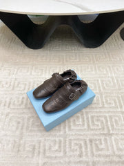 TASSEL LOAFERS IN WALNUT BROWN LAMBSKIN