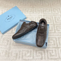 TASSEL LOAFERS IN WALNUT BROWN LAMBSKIN