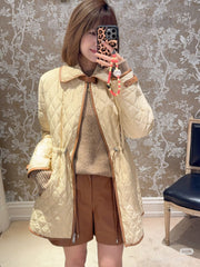 RALPH LAUREN 25S COTTON MAILLARD-COLOR JACKET 200