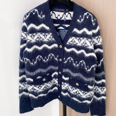 LV 25S V-NECK CARDIGAN 0057