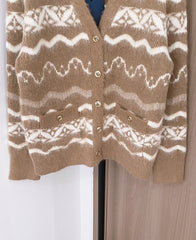 LV 25S V-NECK CARDIGAN 99270