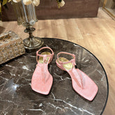 LP MINDIL SANDAL LIGHT PINK SILK