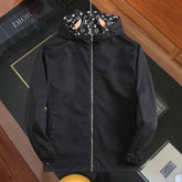 LV DOUBLE-SIDED JACKET BLACK 239003
