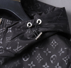 LV BLACK HOODED JACKET 238990