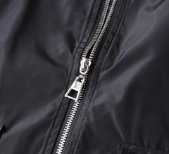 LV BLACK HOODED JACKET 238990