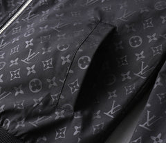 LV BLACK MONOGRAM JACKET 238992