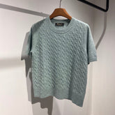 LP SHORT-SLEEVE KNIT TOP STYLE 18