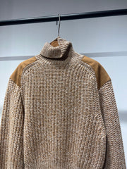 LP HIGH-NECK KNIT SWEATER STYLE 17