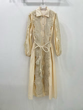 ZIMMER FLORAL LACE PATCHWORK DRESS 269269