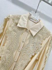 ZIMMER FLORAL LACE PATCHWORK DRESS 269269